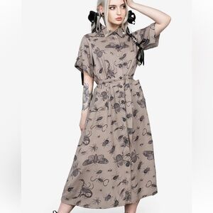 Disturbia Parasites Dress 🐛🪲🐜